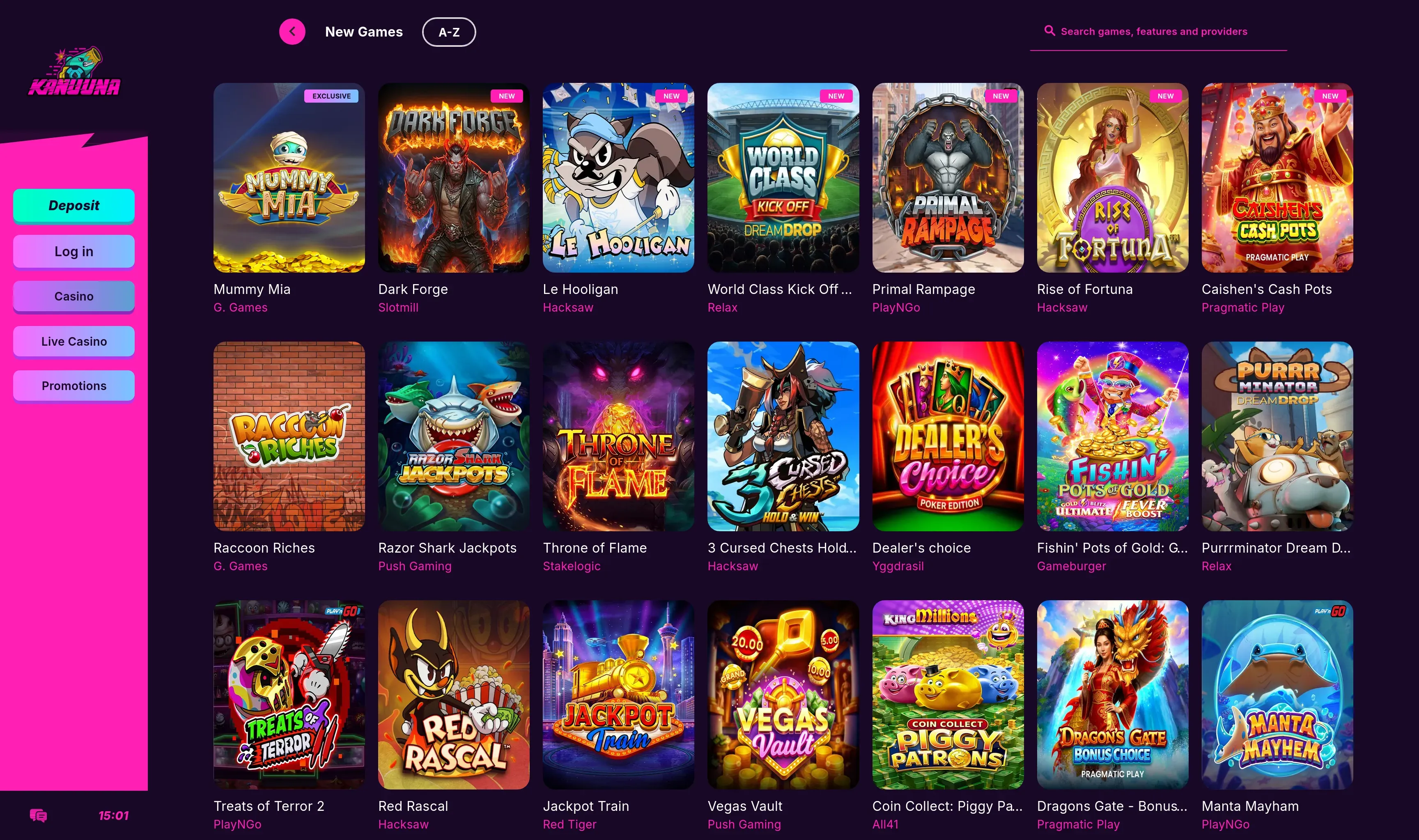 Desktop new games