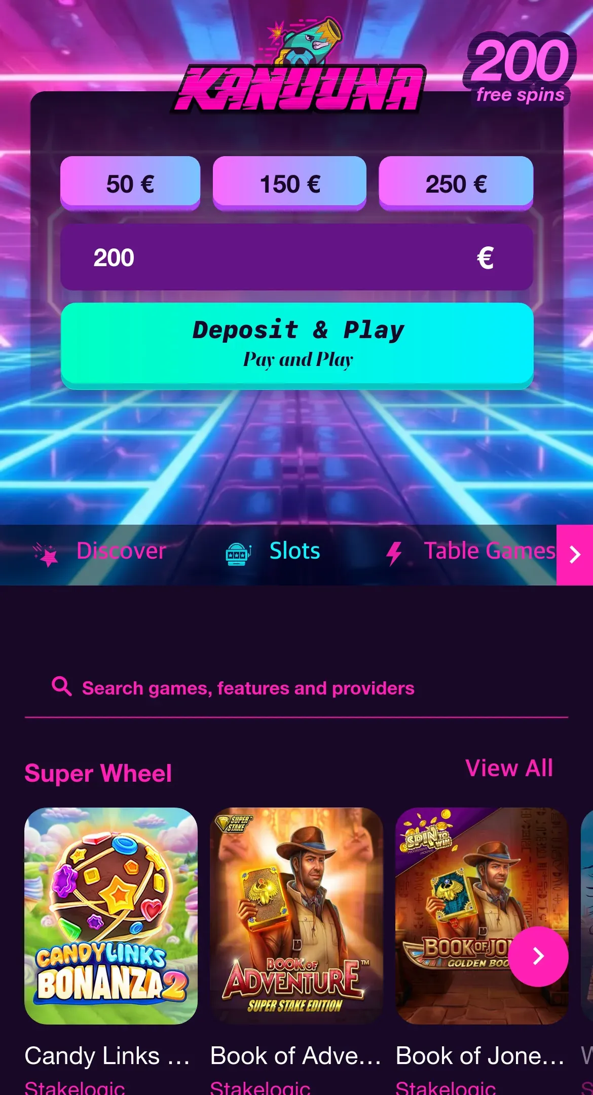 Mobile slots